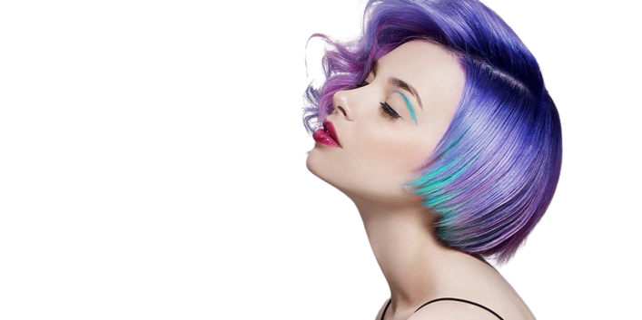 hair dye banner